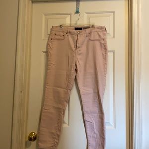 Pink jeans